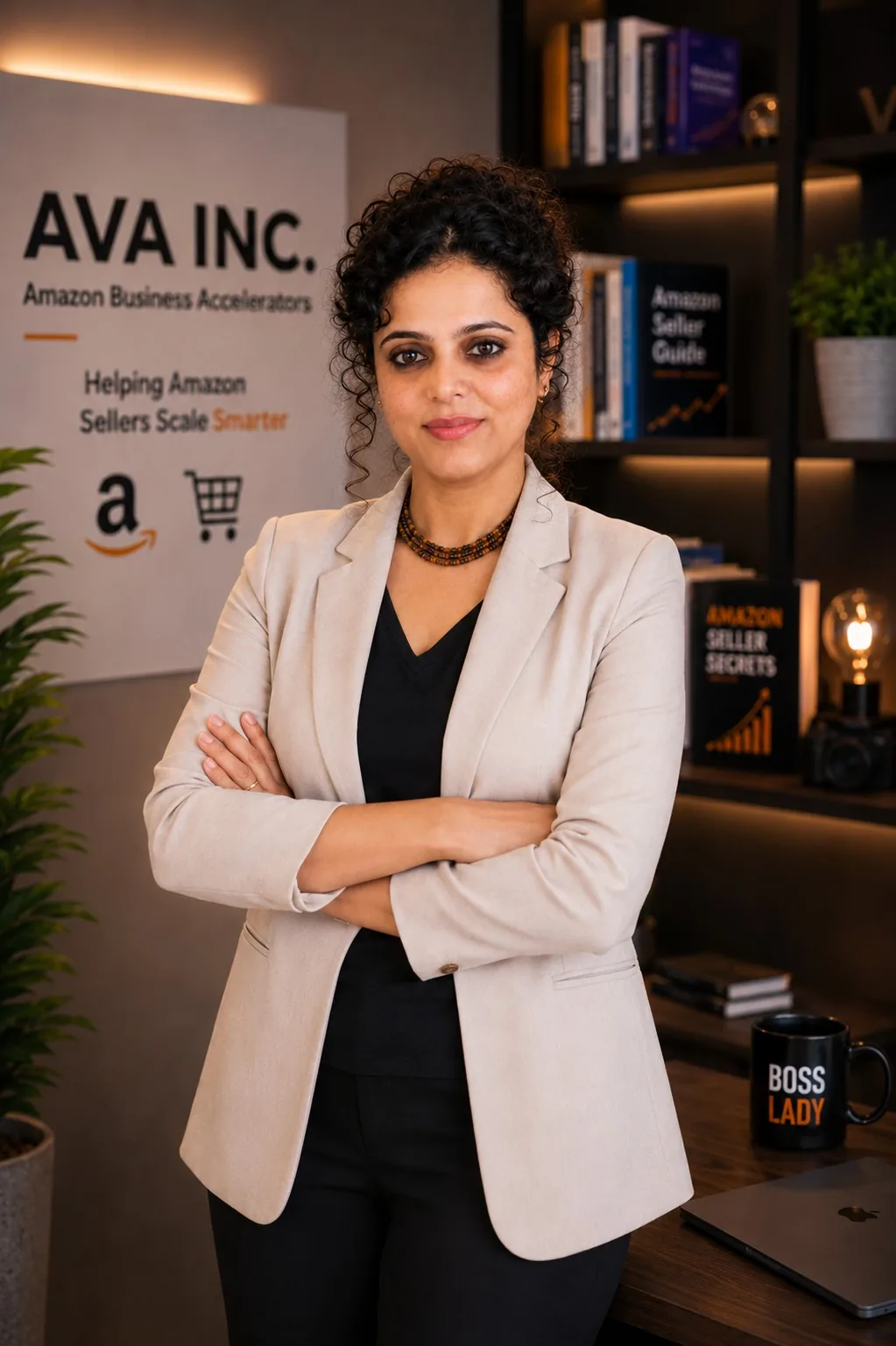 Shilpi Dudani, AVA INC. founder and Walmart Marketplace seller services expert