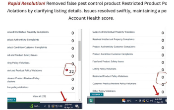 Resolving 22 Restricted Product Policy Violations on Amazon